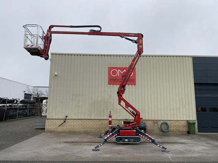 Gebruikt 2004 Hinowa Goldlift 14.68, Spin hoogwerker