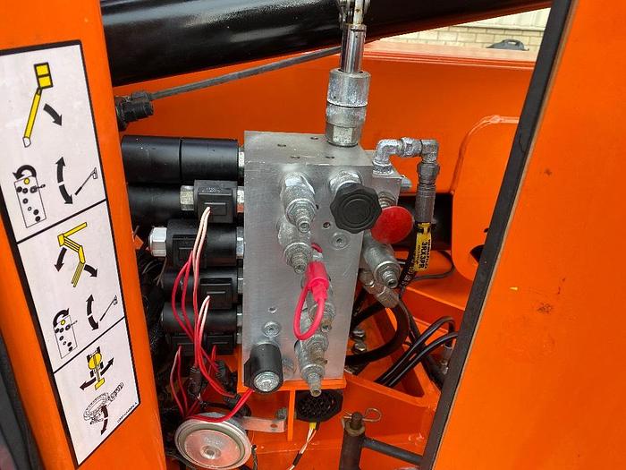 Gebruikt JLG E 400 AJPN, Hoogwerker, 14 meter, Elektro