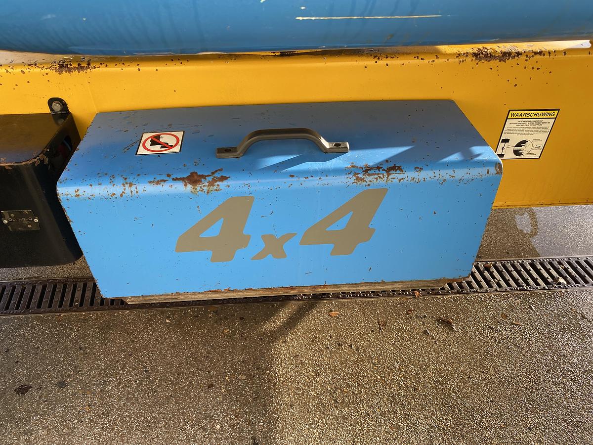 Gebruikt 2011 Niftylift HR17 Hybrid 4x4, Hoogwerker