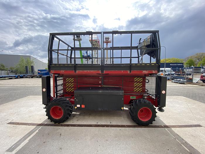 Gebruikt 2001 Airo SF1200-D-4WD, 4x4 Schaar hoogwerker, 14 meter