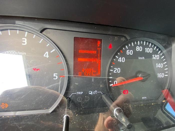 Gebruikt Socage T420, Auto Hoogwerker, Nissan, 20 m.