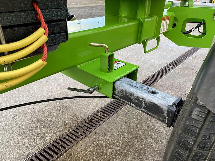 Gebruikt 2021 Niftylift 120TE, Aanhanger hoogwerker, 12 meter