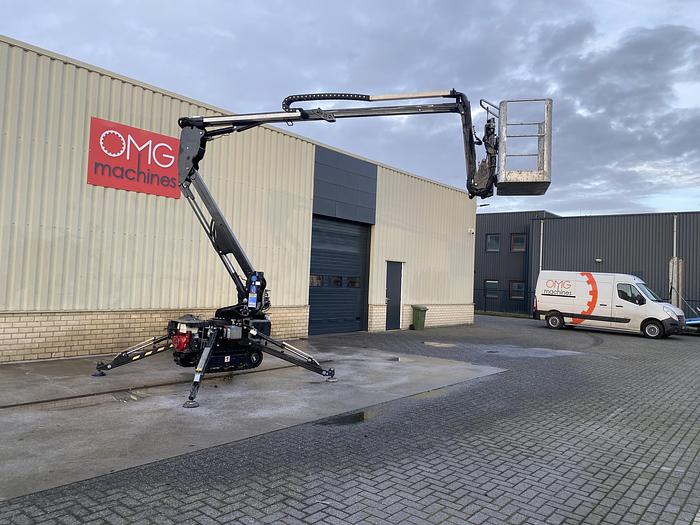 Gebruikt 2012 Easylift R130, Spin hoogwerker, 13 meter