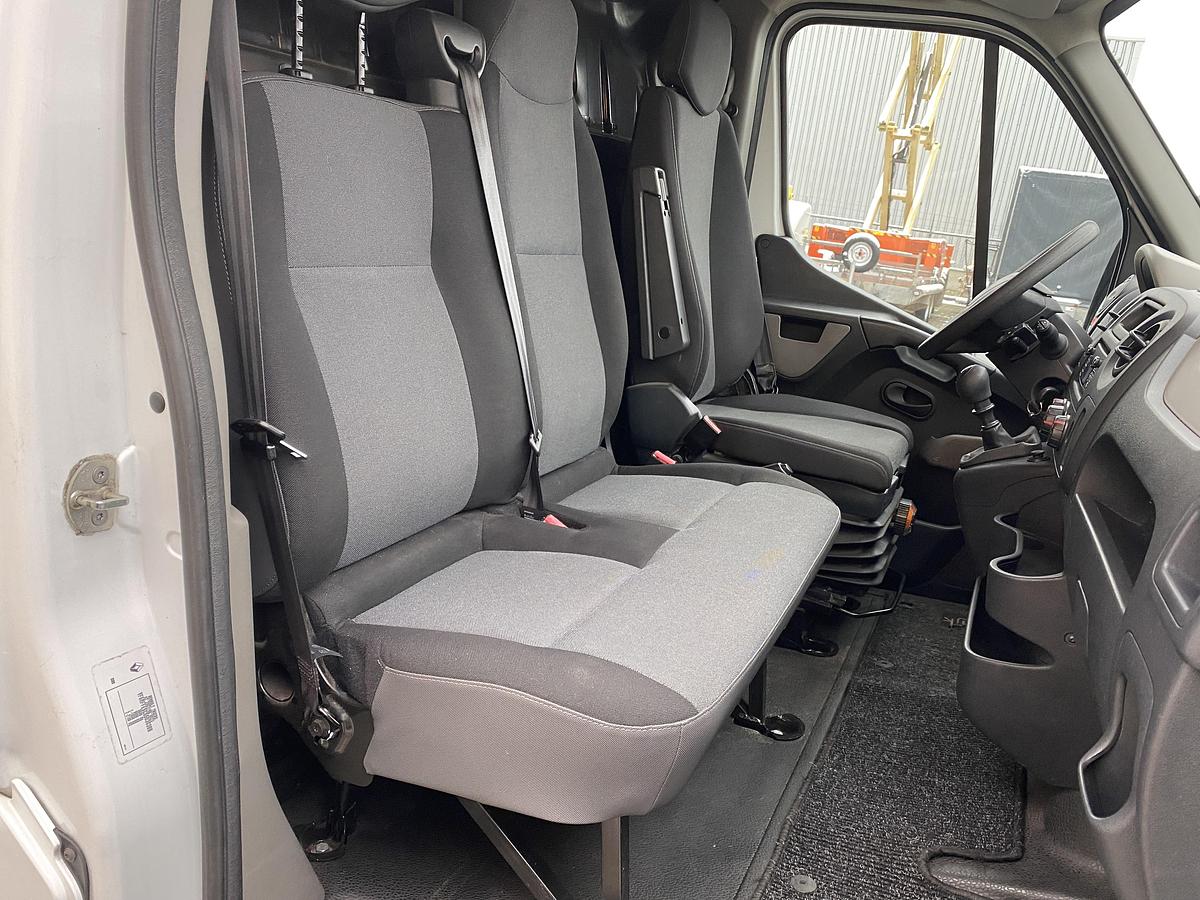 Gebruikt 2016 Renault Master 2.3 dCi, 2L2H, 3500 kg.