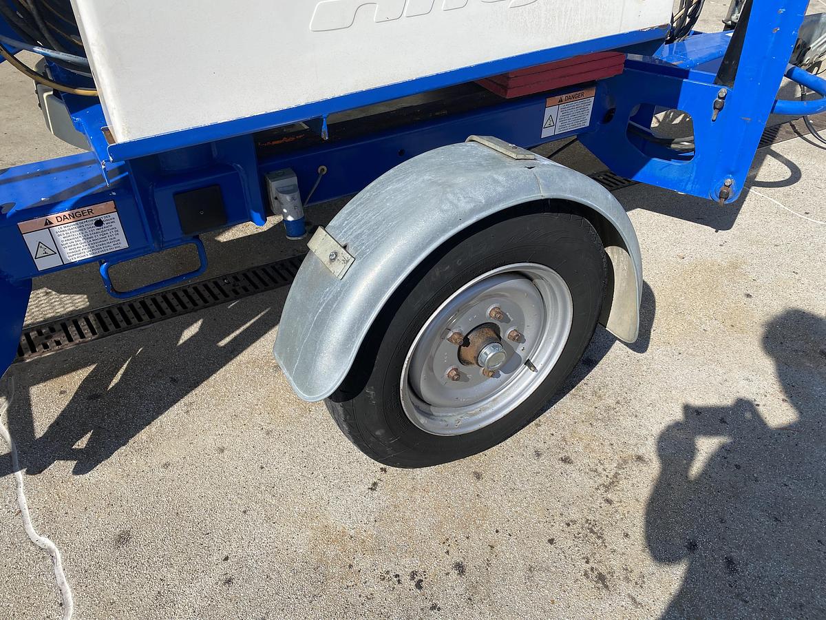 Gebruikt 2016 Niftylift 120TAC, Aanhanger hoogwerker, 12 meter