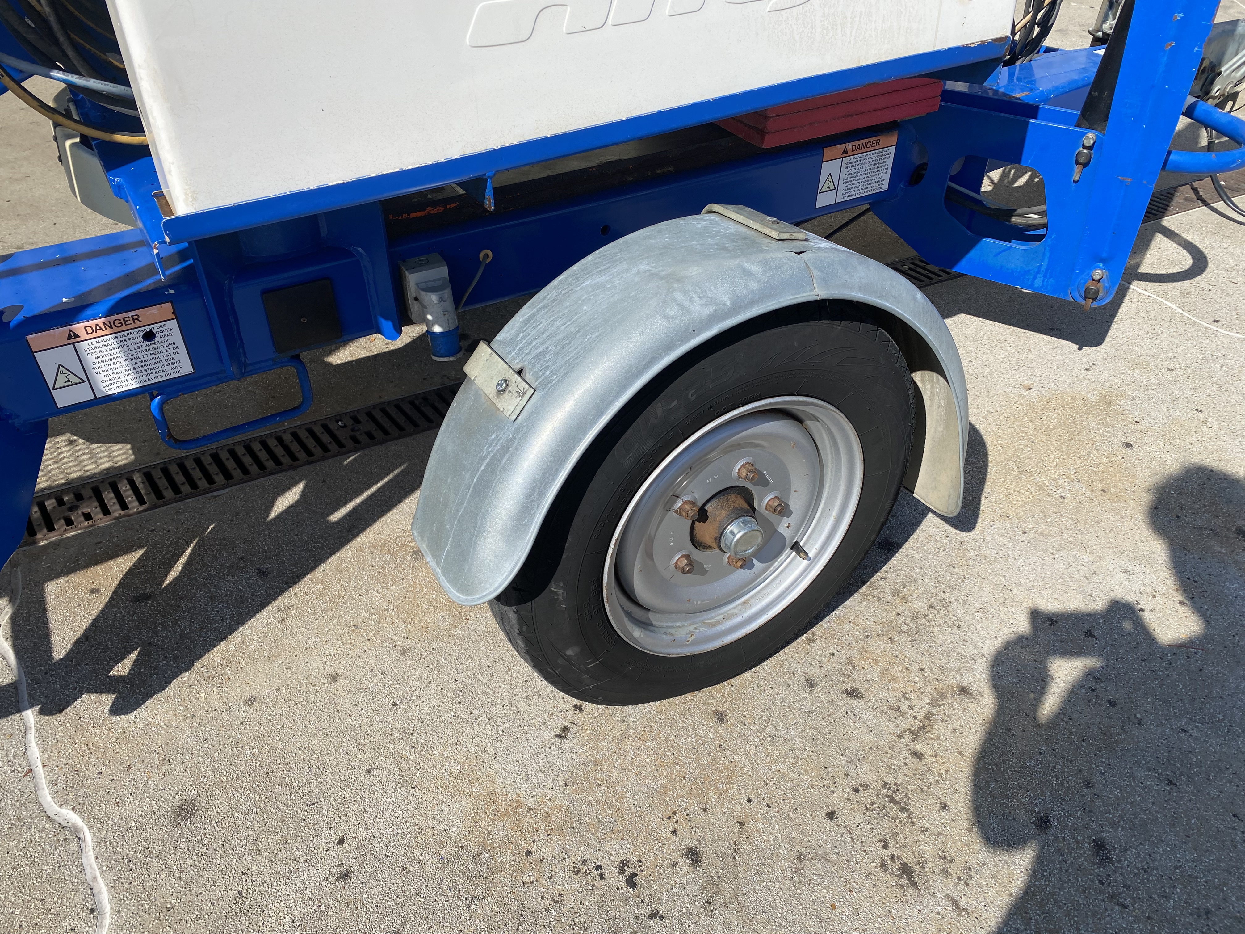 Gebruikt 2016 Niftylift 120TAC, Aanhanger hoogwerker, 12 meter