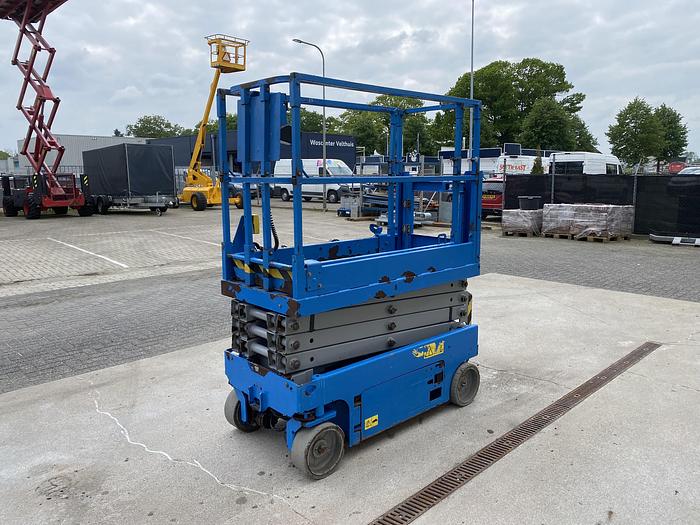 Gebruikt Genie GS-1932, Schaarhoogwerker, 8 meter