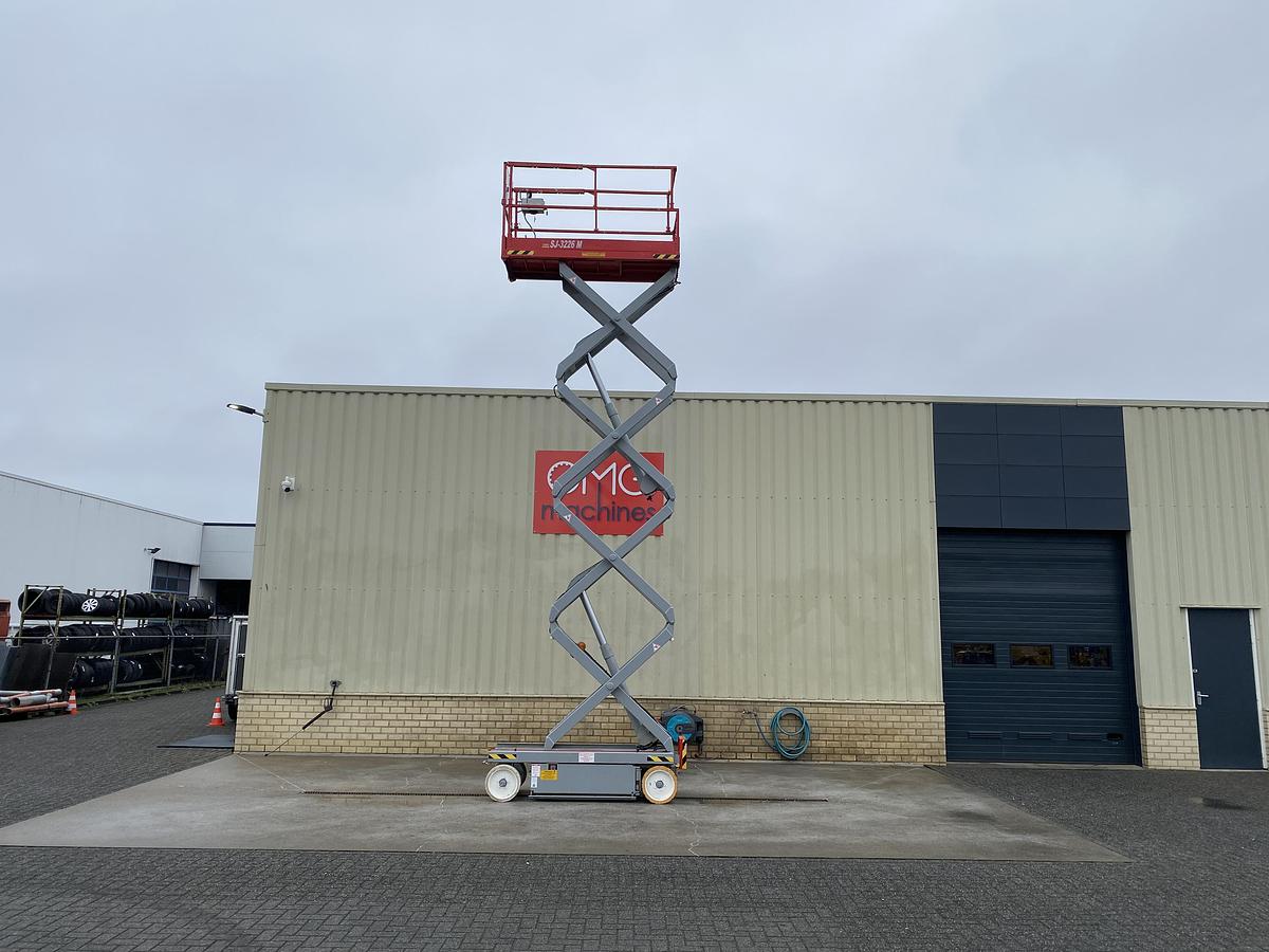 Gebruikt 2007 Skyjack SJIII3226M, Schaar hoogwerker, 10 meter