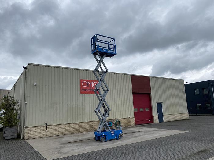 Gebruikt Genie GS-1932, Schaarhoogwerker, 8 meter