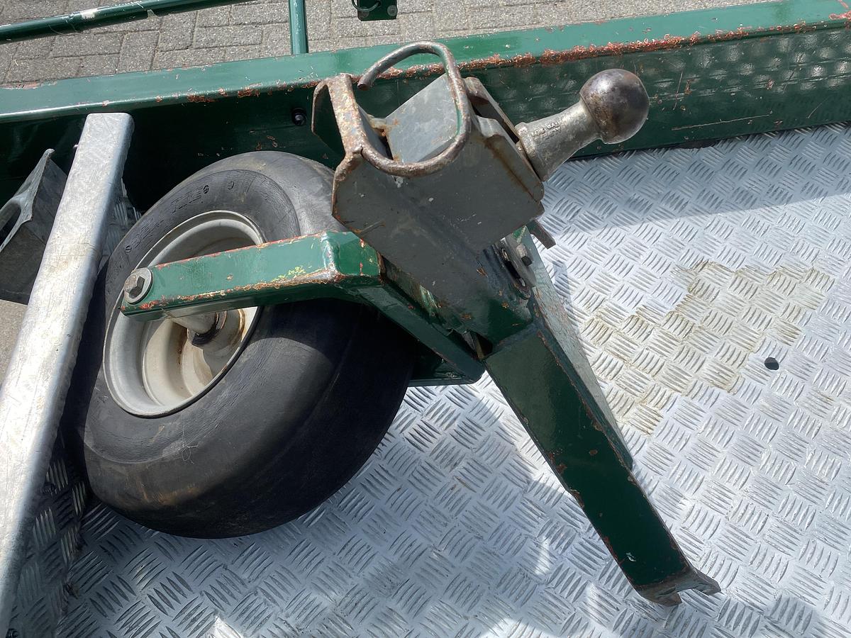 Gebruikt 2006 Teupen Gepard 25T Rent, Aanhanger hoogwerker