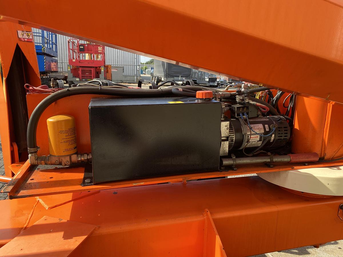 Gebruikt 2016 Niftylift 170 HDET, Aanhanger hoogwerker, 17 meter