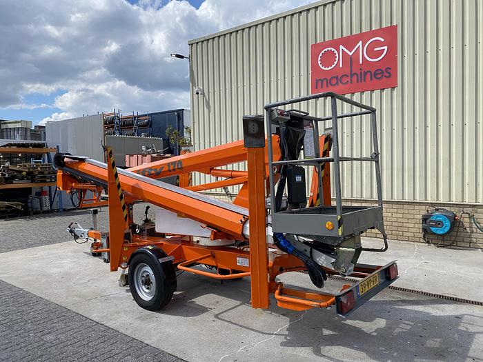 Gebruikt Niftylift 170HDET Aanhanger hoogwerker, 17 meter