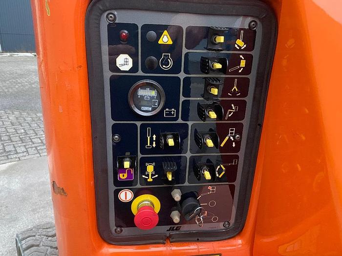 Gebruikt JLG E 400 AJPN, Hoogwerker, 14 meter