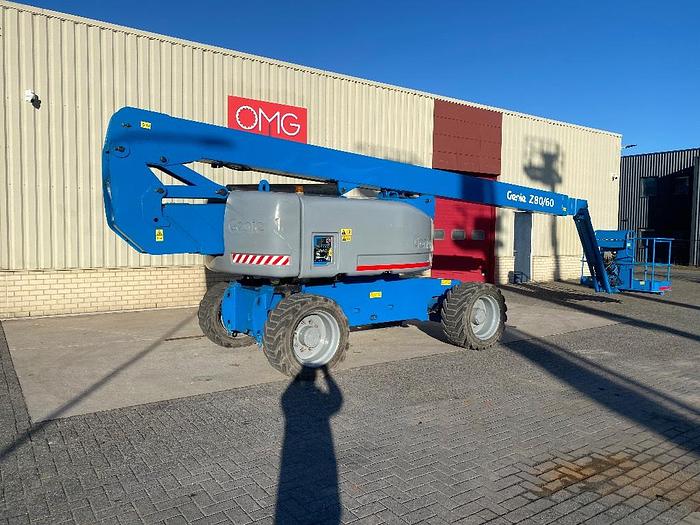 Gebruikt Genie Z 80/60, Hoogwerker, 26,5 meter, 4x4x4
