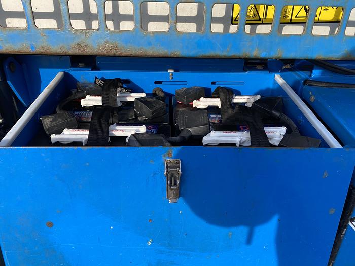 Gebruikt 2008 JLG 3369LE, Schaar hoogwerker, 12 meter