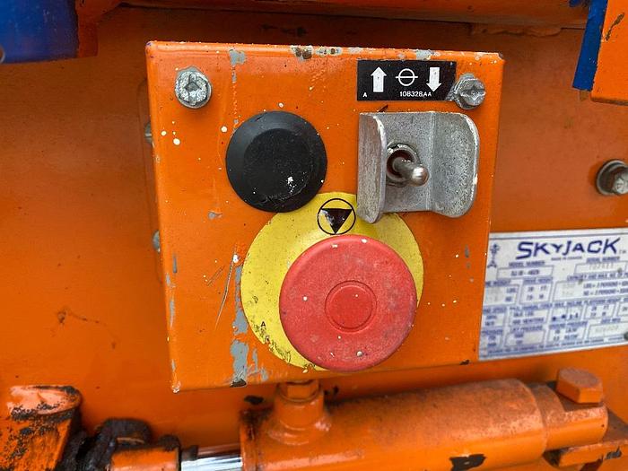 Gebruikt SkyJack SJ III 4626, schaarhoogwerker, 10 meter