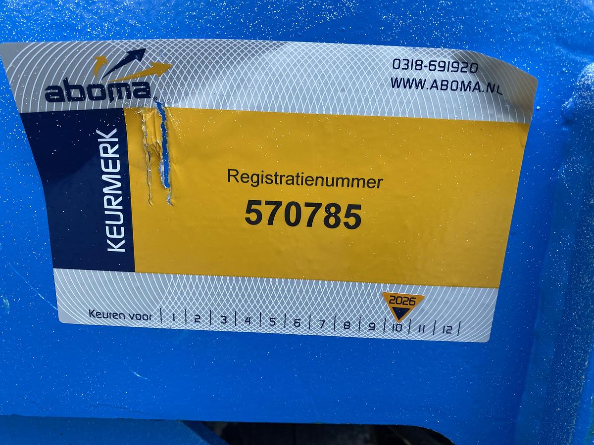 Gebruikt Genie GS2032, Schaarhoogwerker, 8 meter