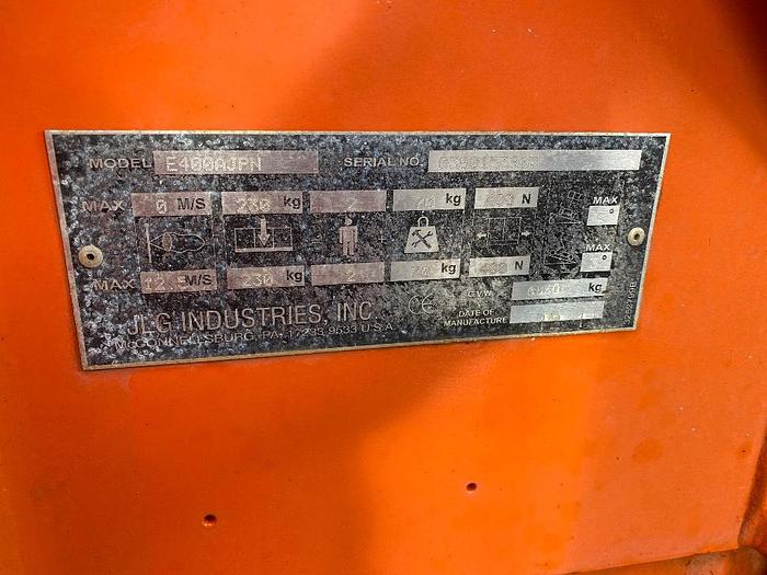 Gebruikt JLG E 400 AJPN, Hoogwerker, 14 meter, Elektro
