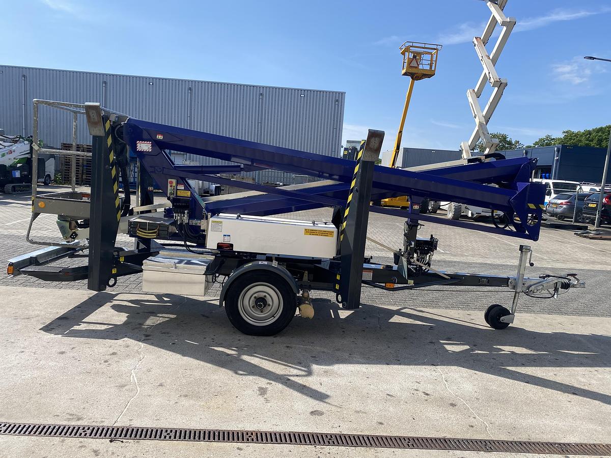 Gebruikt 2016 Niftylift 170HET MK1B, Aanhanger hoogwerker, 17 meter
