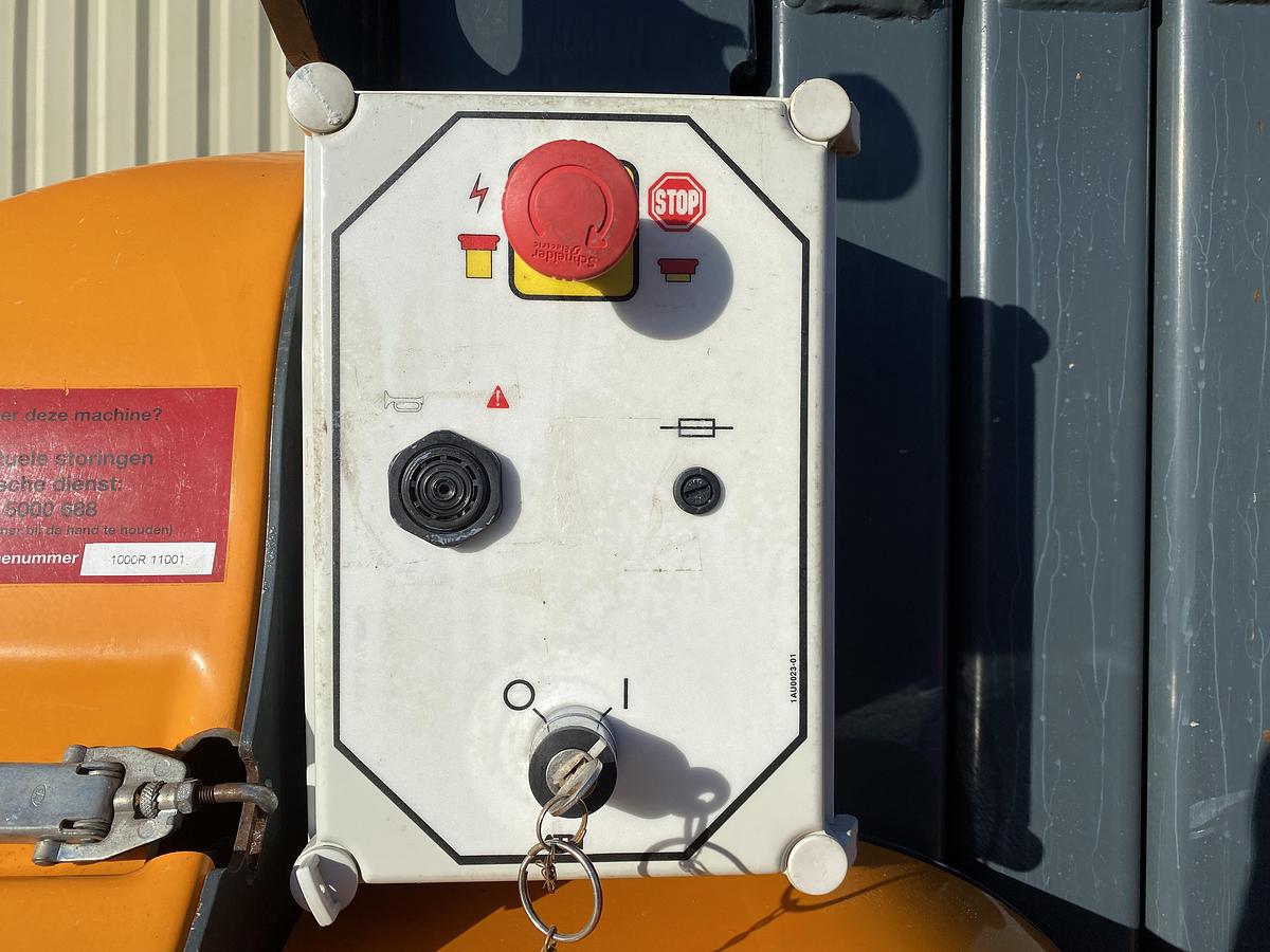 Gebruikt 2011 ATN PIAF 1000R, Hoogwerker, 10 meter