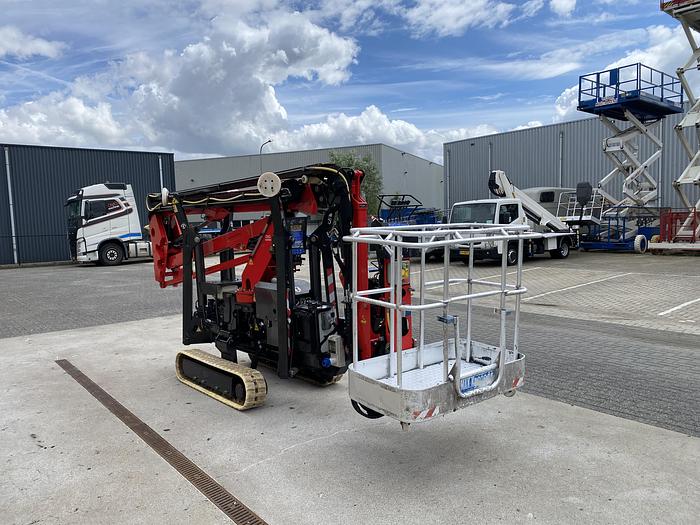 Gebruikt 2017 Platform Basket Spider 18.90 PRO, Spin hoogwerker