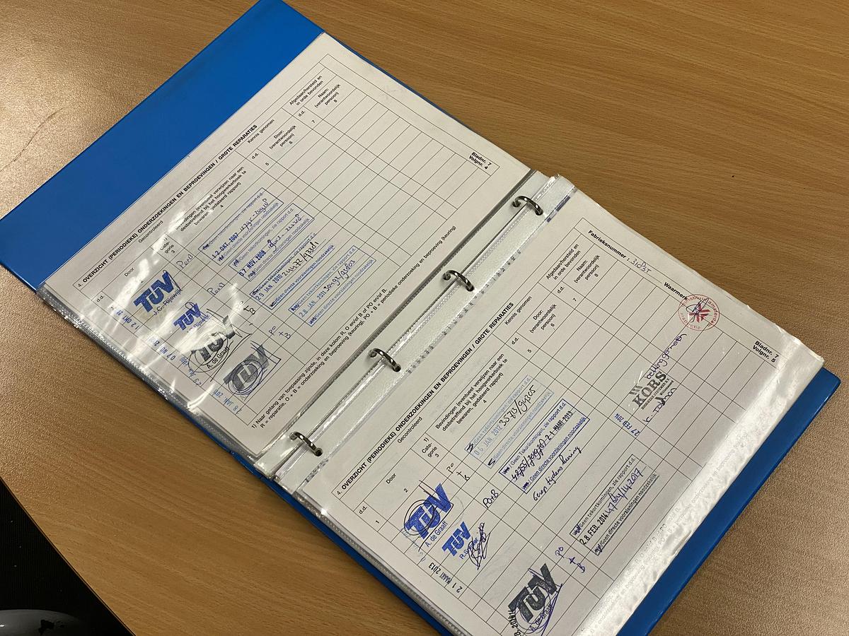 Gebruikt 1996 Omme 2500 EBDZ, Aanhanger hoogwerker, 25 meter