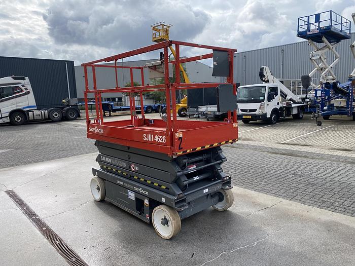 Gebruikt 2013 Skyjack SJ 4626, Schaar hoogwerker, 10 meter