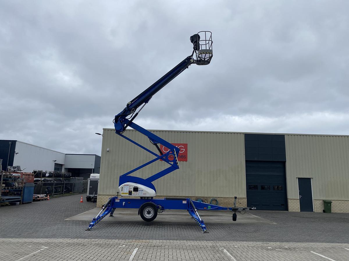 Gebruikt 2009 Niftylift N210 DACT, Aanhanger hoogwerker, 21 meter