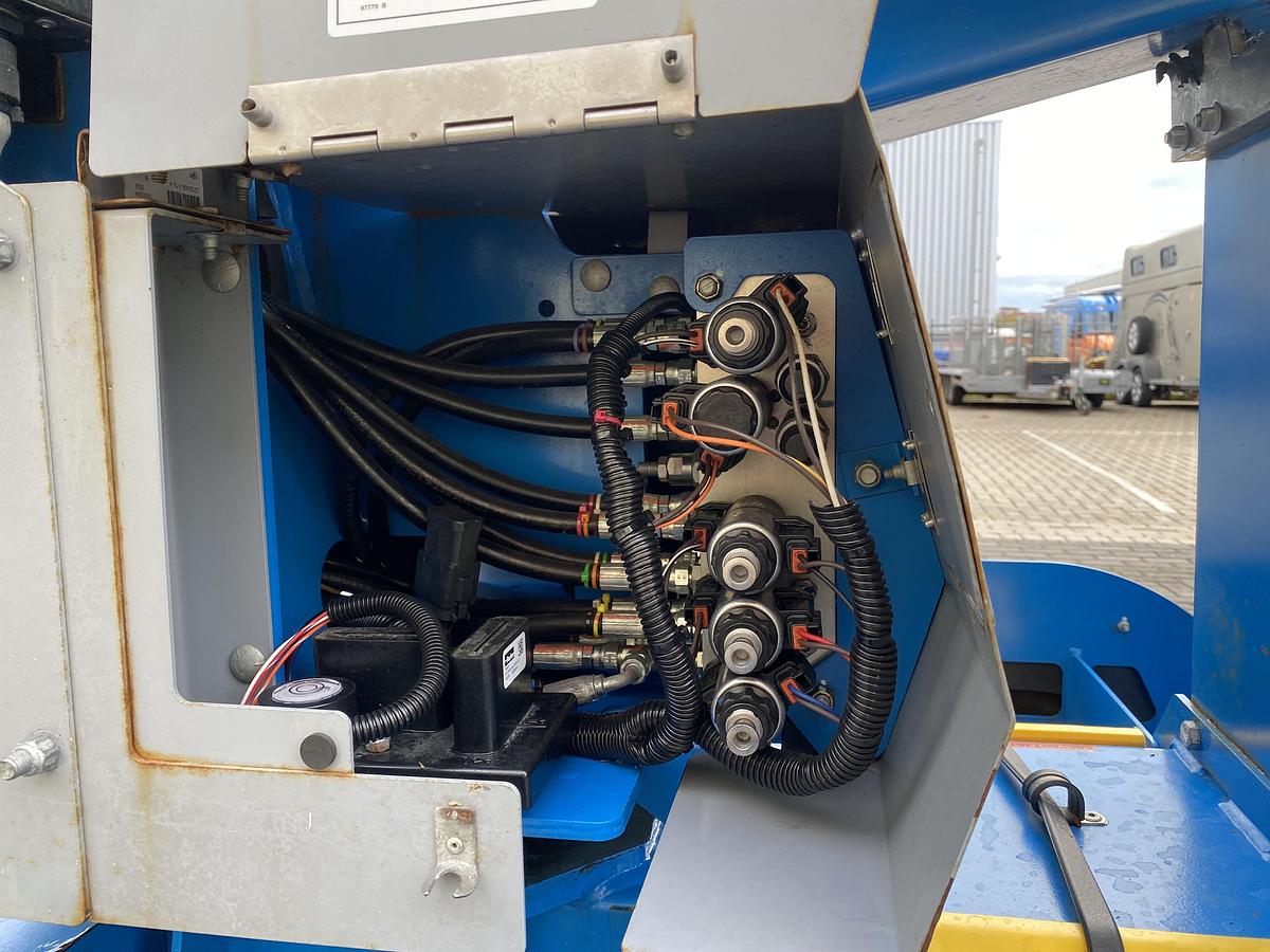 Gebruikt 2019 Genie TZ34/20, Aanhangwagen hoogwerker, 12 meter