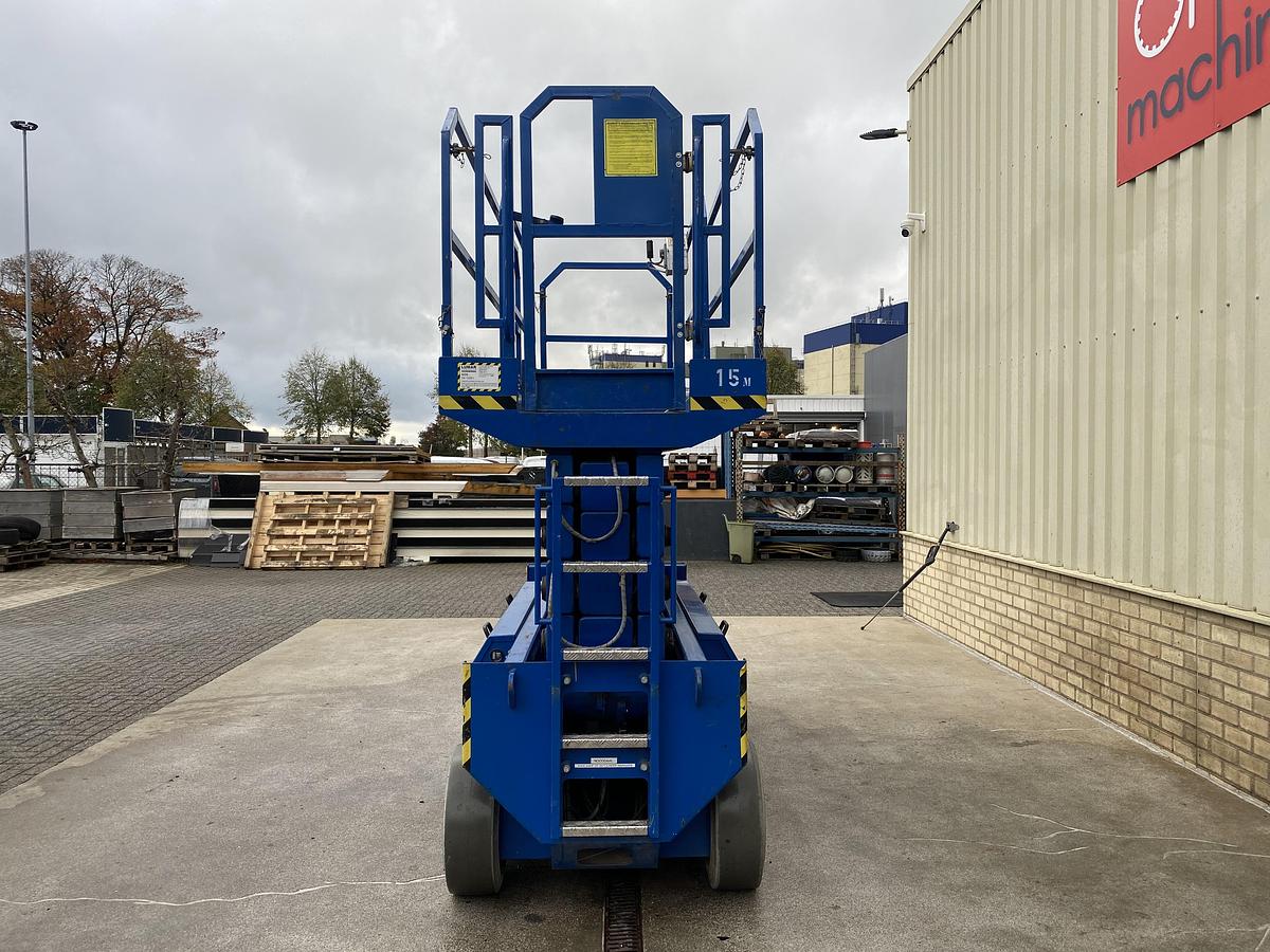 Gebruikt 2008 HAB S152 12E 2WD, schaar hoogwerker, 15,2 meter
