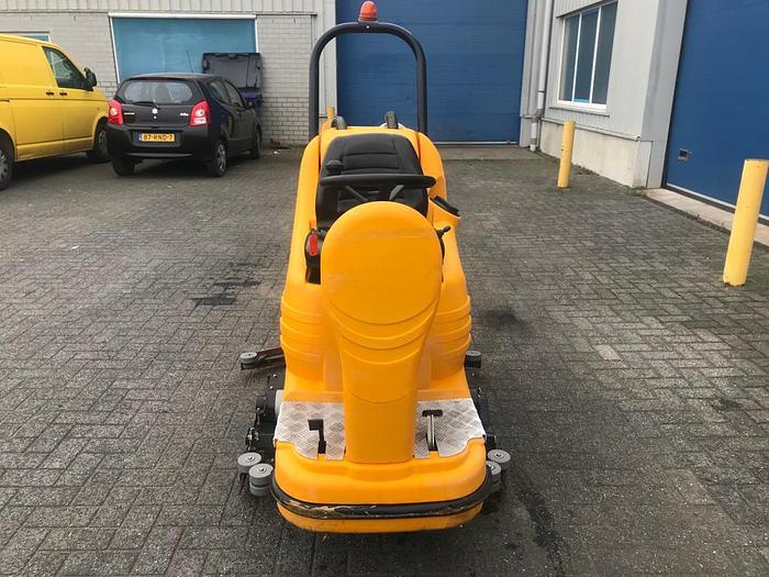 Gebruikt Moerschen Sapphire 85S, Veegmachne / Schrobmachine