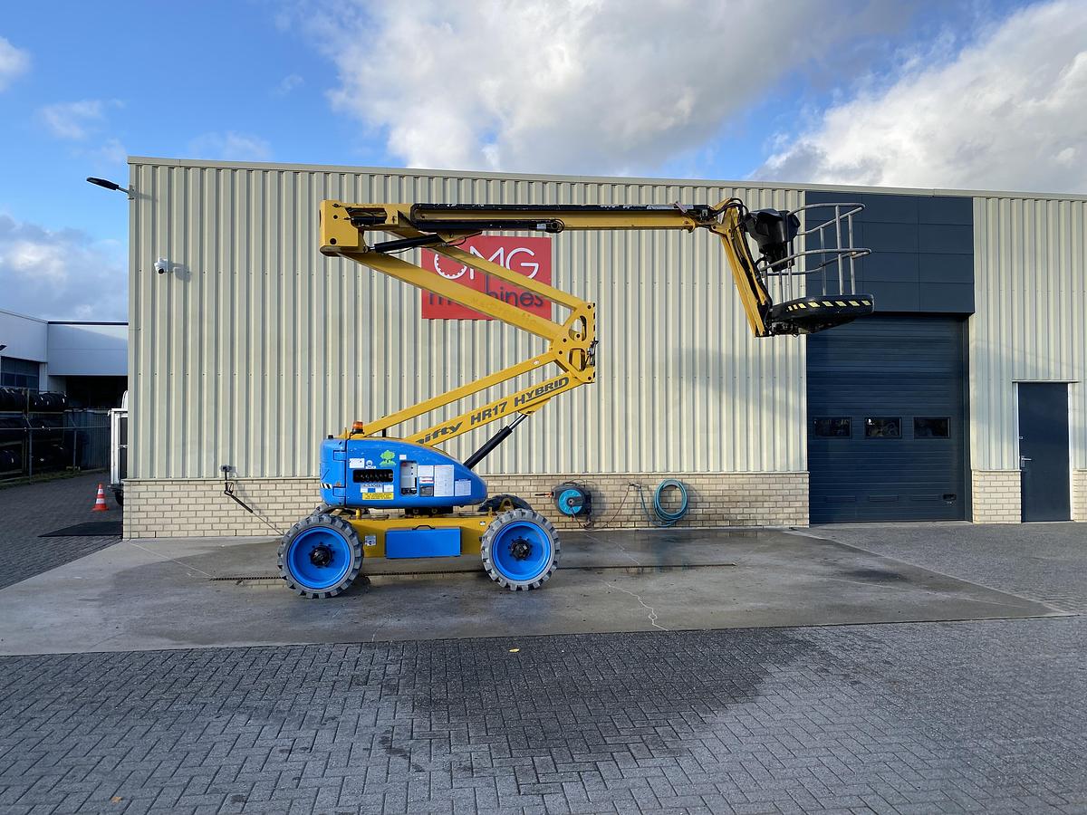 Gebruikt 2011 Niftylift HR17 Hybrid 4x4, Hoogwerker