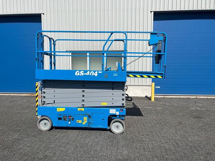 Gebruikt Genie GS 4047, Schaar hoogwerker, 14 meter