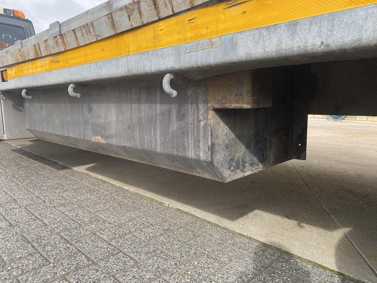Gebruikt 2008 Iveco + Veldhuizen, BE-Combi, 15.000 kg.