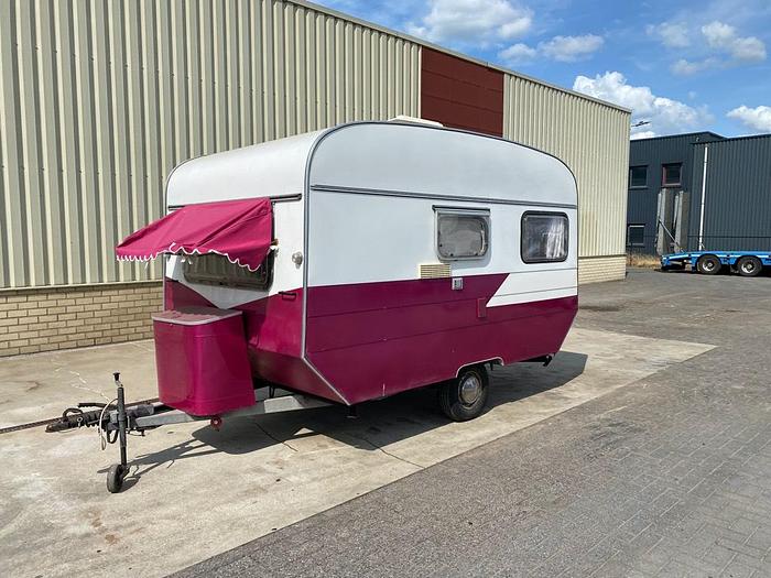 Gebruikt Knaus Foodtruck / Festival Caravan