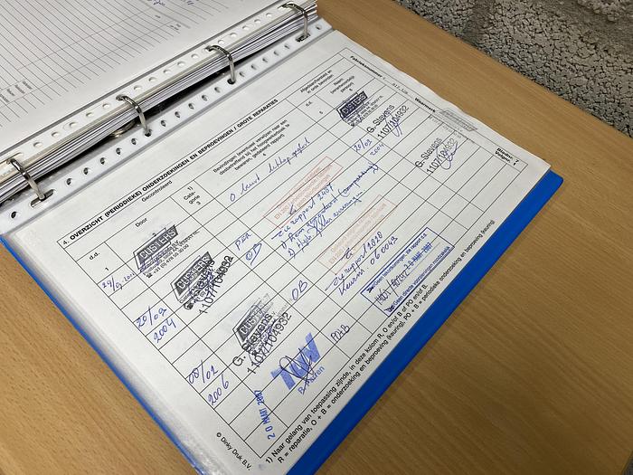 Gebruikt 2003 Custers R17EHS, Aanhangwagen hoogwerker, 17 meter