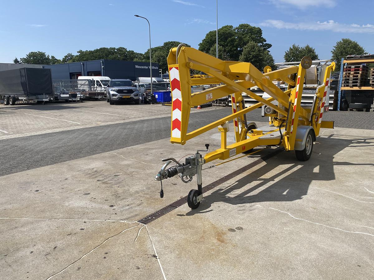 Gebruikt Thomas 130 NW, Aanhanger Hoogwerker, 13 meter