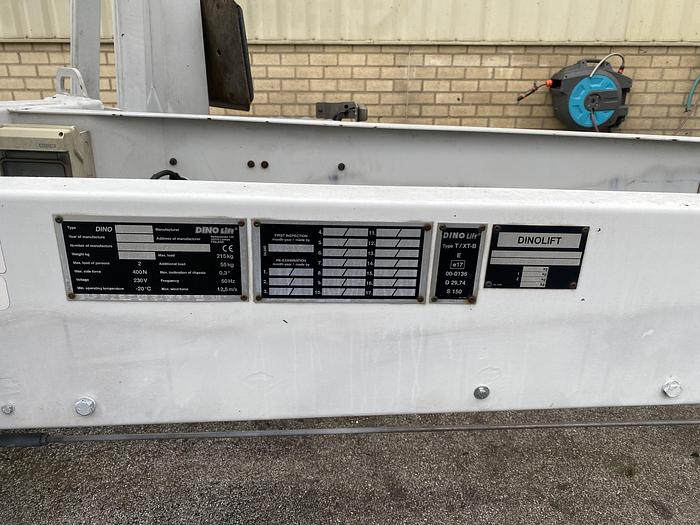 Gebruikt 2010 Dino 260 XTD, Aanhangwagen hoogwerker, 26 meter