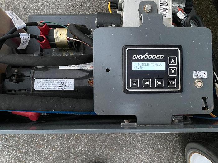 Gebruikt SkyJack SJ 4726, Schaar hoogwerker, 10 meter