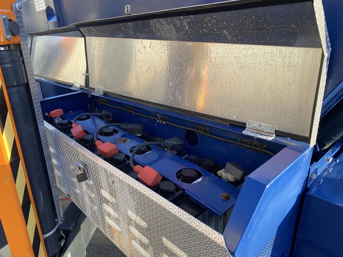 Gebruikt 2019 Omme 1650EB, Aanhanger hoogwerker, 16,5 meter