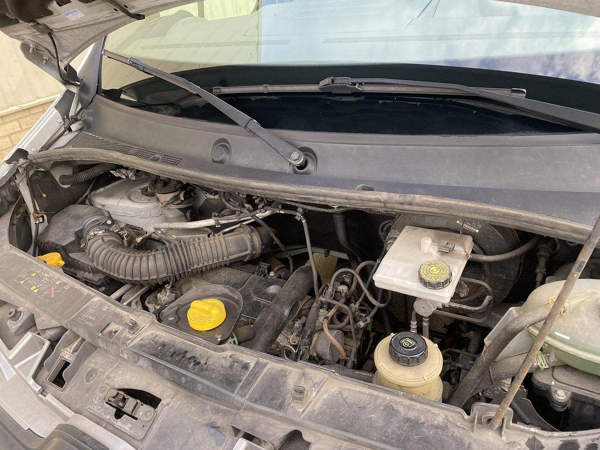 Gebruikt 2016 Renault Master 2.3 dCi, 2L2H, 3500 kg.