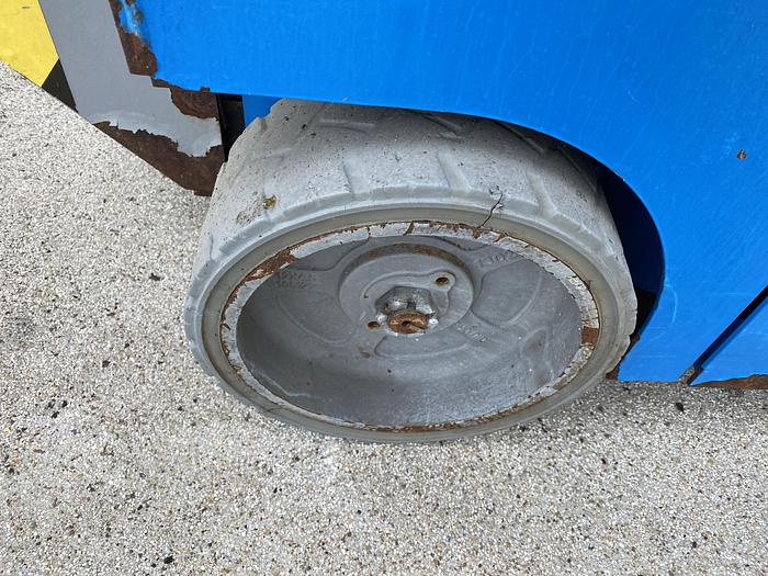 Gebruikt Genie GS-1932, Schaarhoogwerker, 8 meter