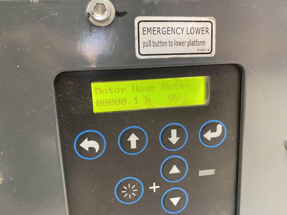 Gebruikt 2022 Rees AMWP6100-5.6, hoogwerker, personenlift, 5,6 meter