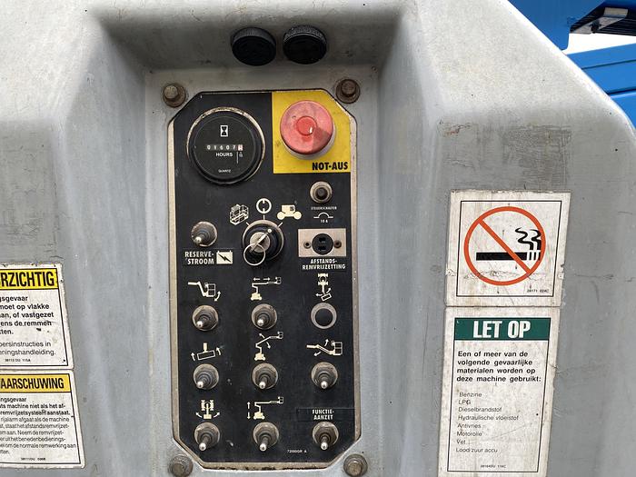 Gebruikt 2001 Genie Z34/22N, Hoogwerker, 12,5 meter