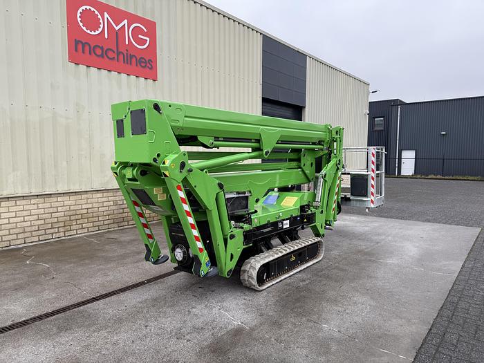 Gebruikt 2021 Ruthmann Bluelift SA22, Spin hoogwerker, 22 meter