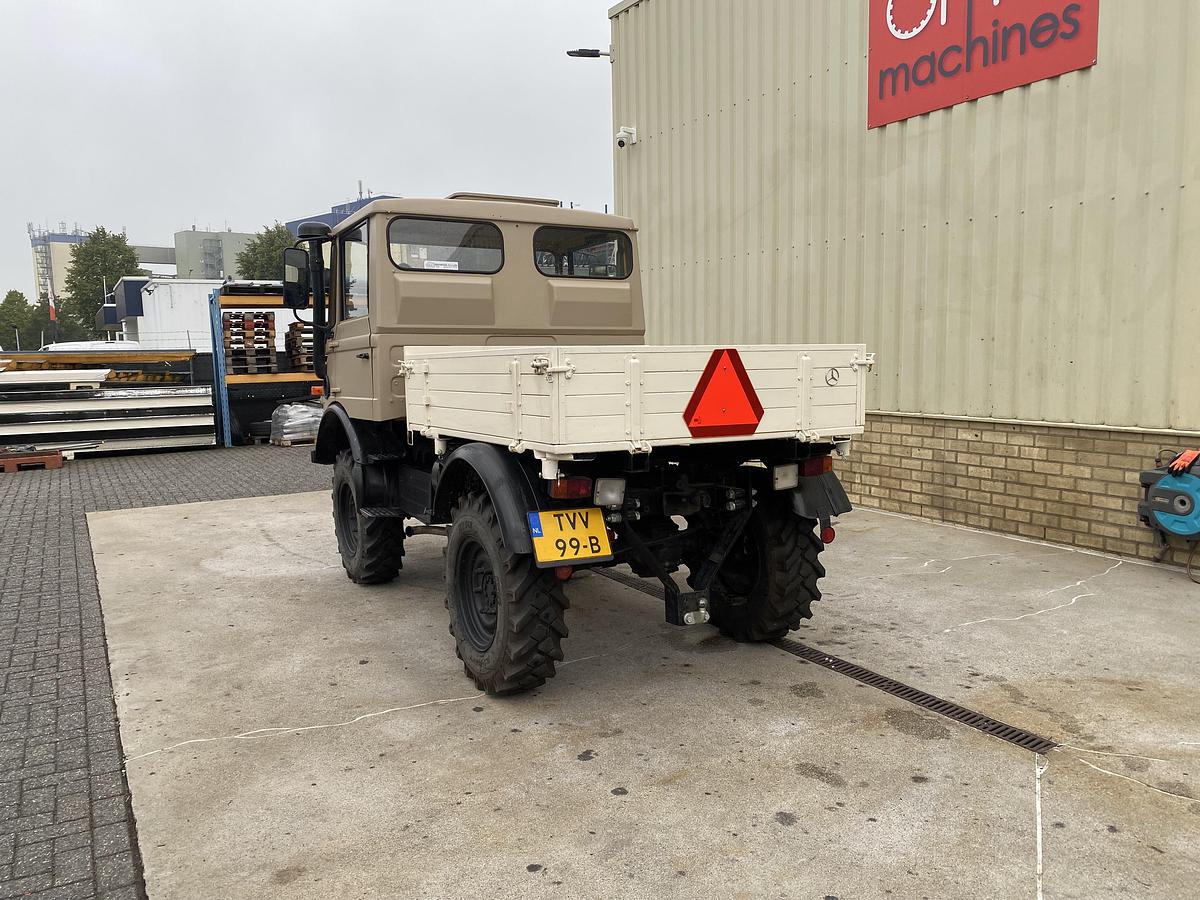 Gebruikt 1991 Unimog 407