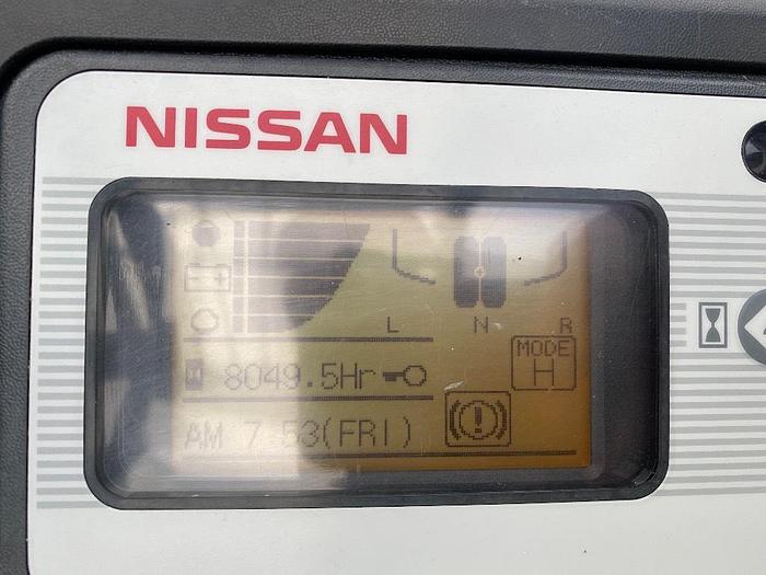 Gebruikt Nissan G1N1L20Q, Heftruck, 2ton, Elektro