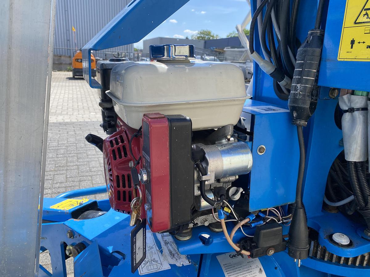 Gebruikt 2011 Genie TZ50, Aanhangwagen hoogwerker, 17 meter