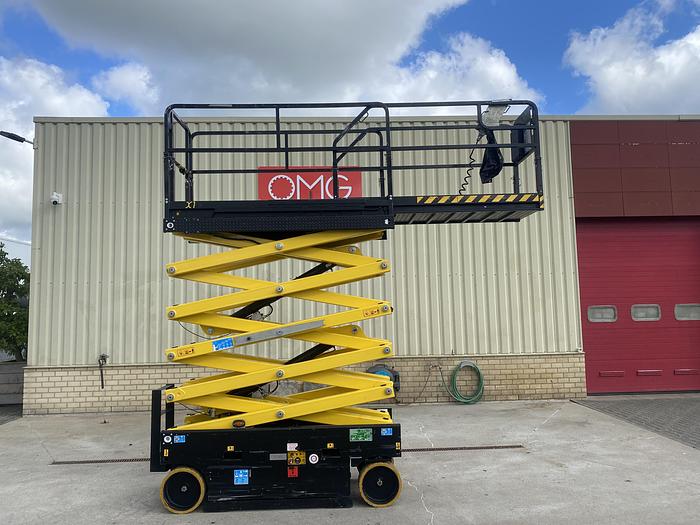 Gebruikt 2008 Airo X10EN, meter, Schaar hoogwerker