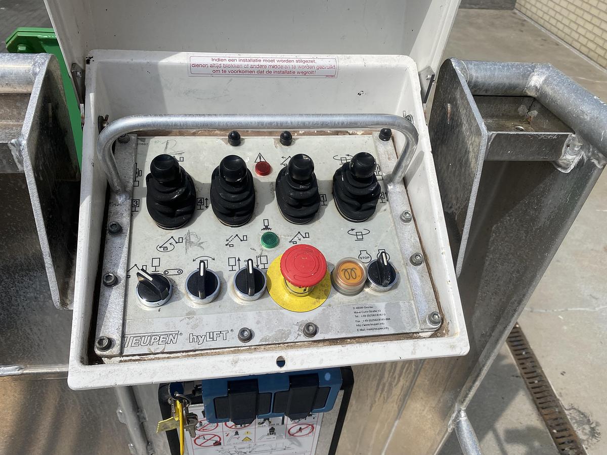 Gebruikt 2006 Teupen Gepard 25T Rent, Aanhanger hoogwerker